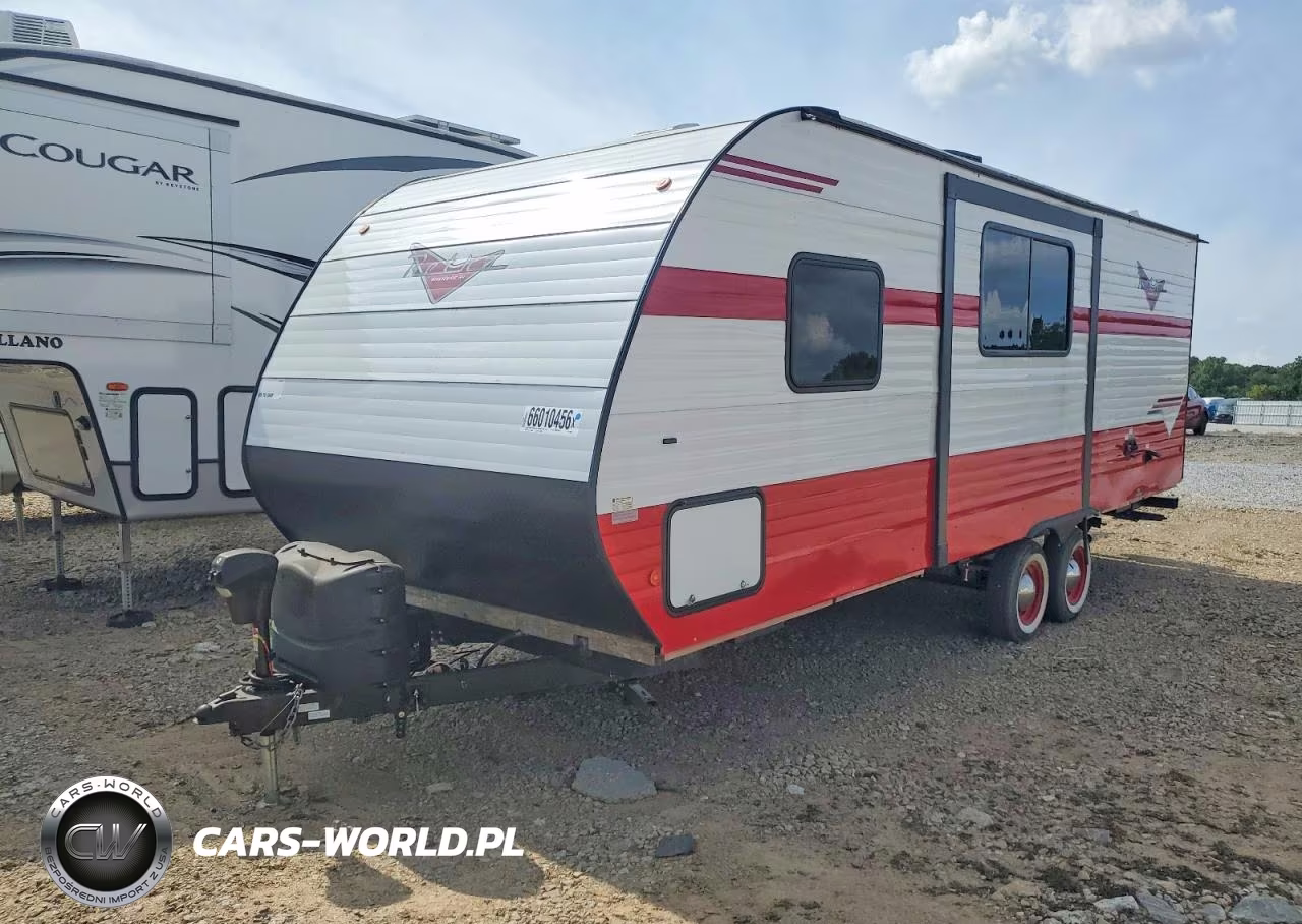 2023 Riverside 240Bh Retro Camper VIN:59CCC2822PL006265 - 2