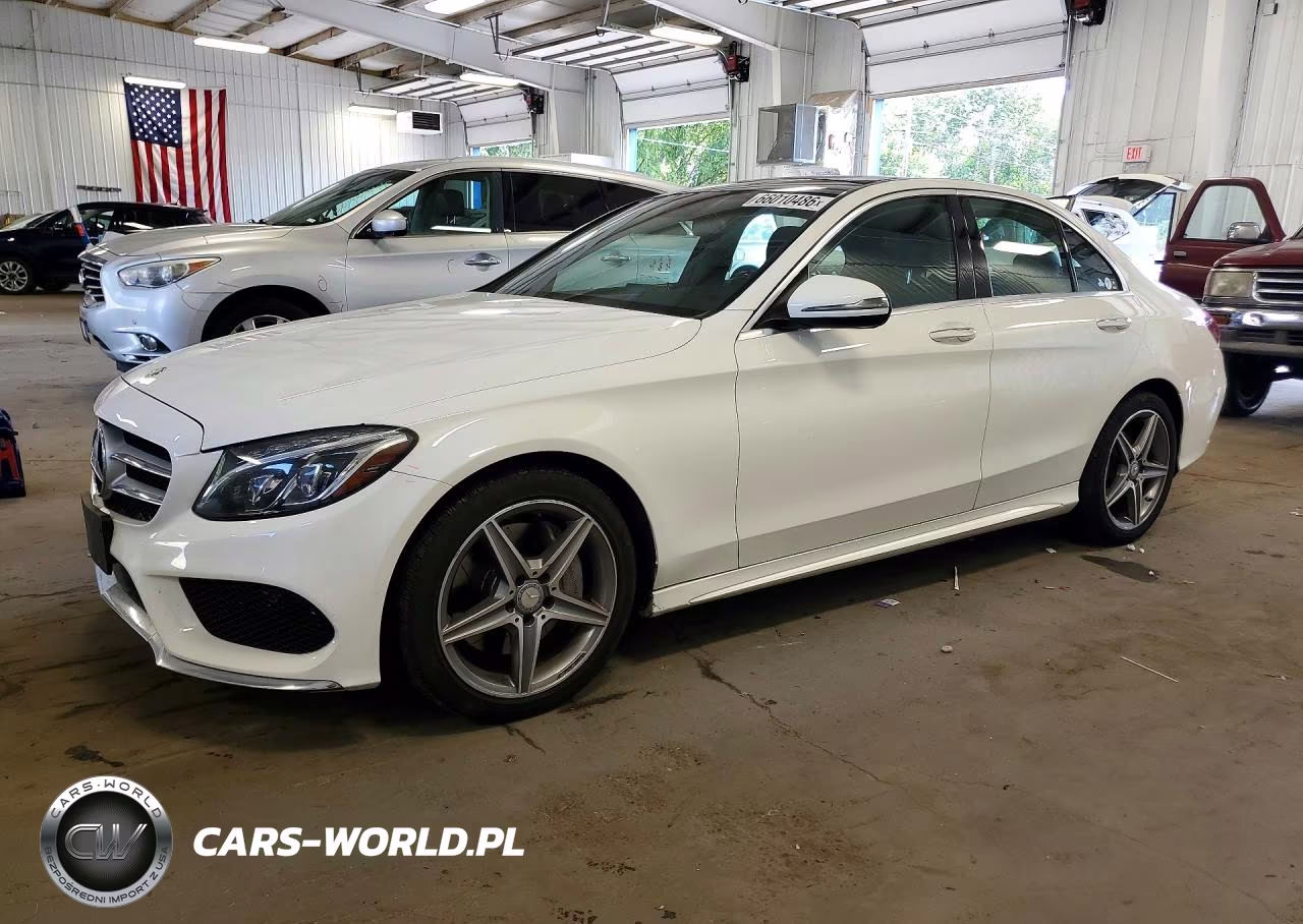 2016 Mercedes-Benz C 300 4Matic VIN:55SWF4KB1GU167492 - 1