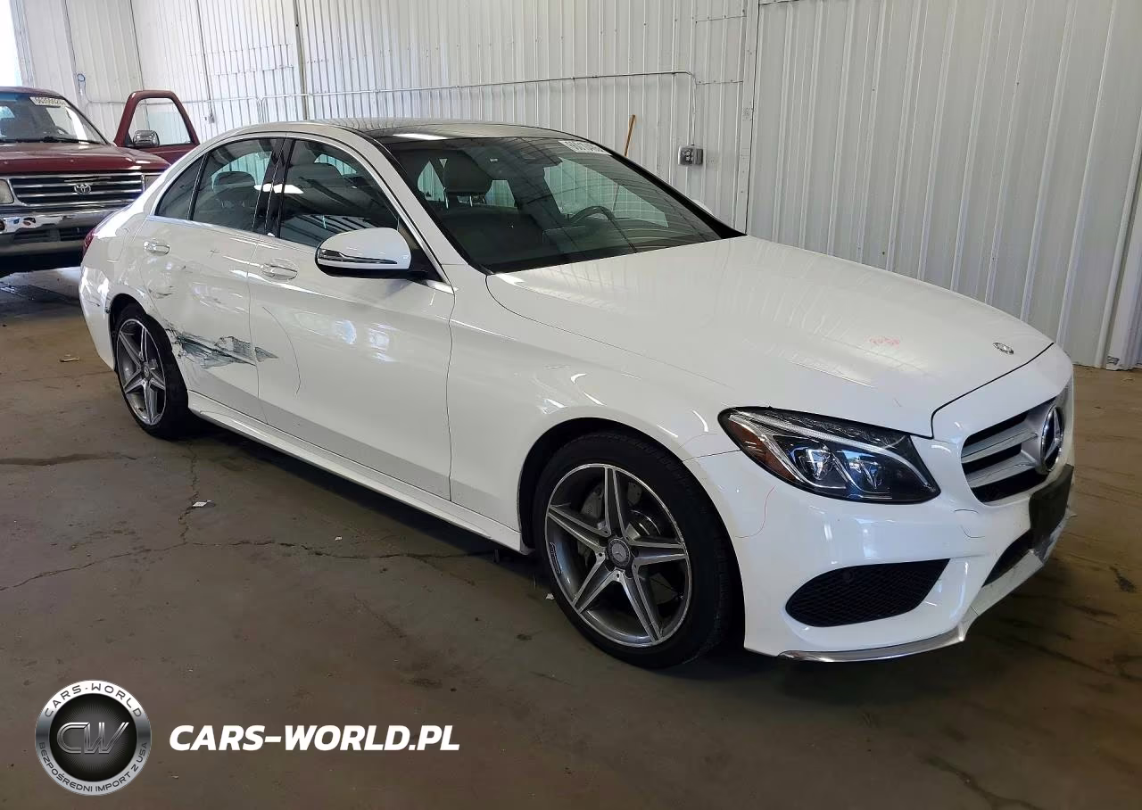 2016 Mercedes-Benz C 300 4Matic VIN:55SWF4KB1GU167492 - 4
