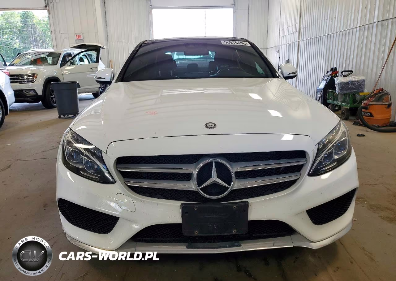 2016 Mercedes-Benz C 300 4Matic VIN:55SWF4KB1GU167492 - 5