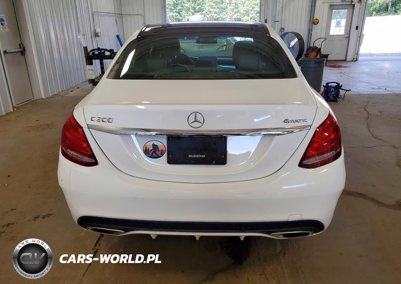 2016 Mercedes-Benz C 300 4Matic VIN:55SWF4KB1GU167492 - 6