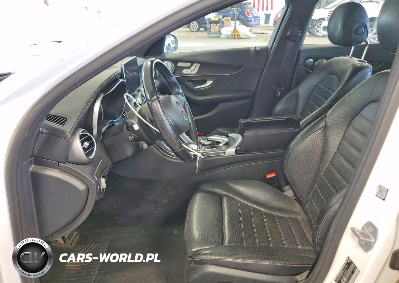 2016 Mercedes-Benz C 300 4Matic VIN:55SWF4KB1GU167492 - 7