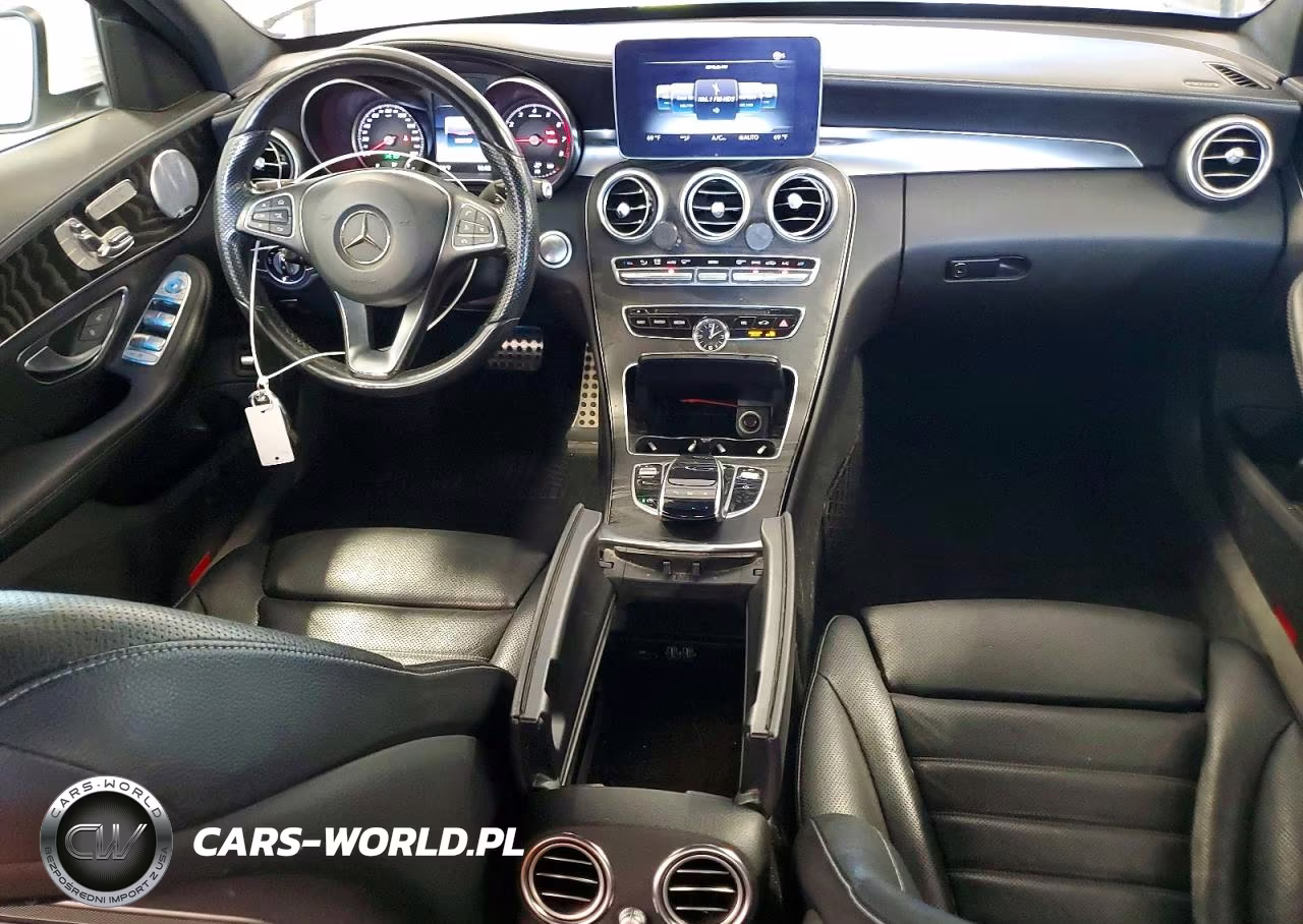 2016 Mercedes-Benz C 300 4Matic VIN:55SWF4KB1GU167492 - 8