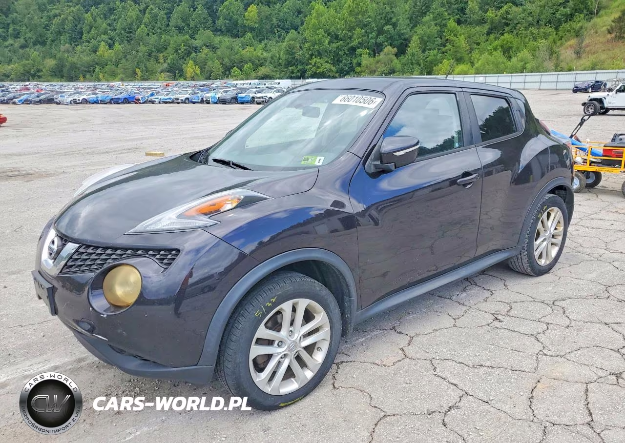 2015 Nissan Juke Sv VIN:JN8AF5MV3FT554828 - 1