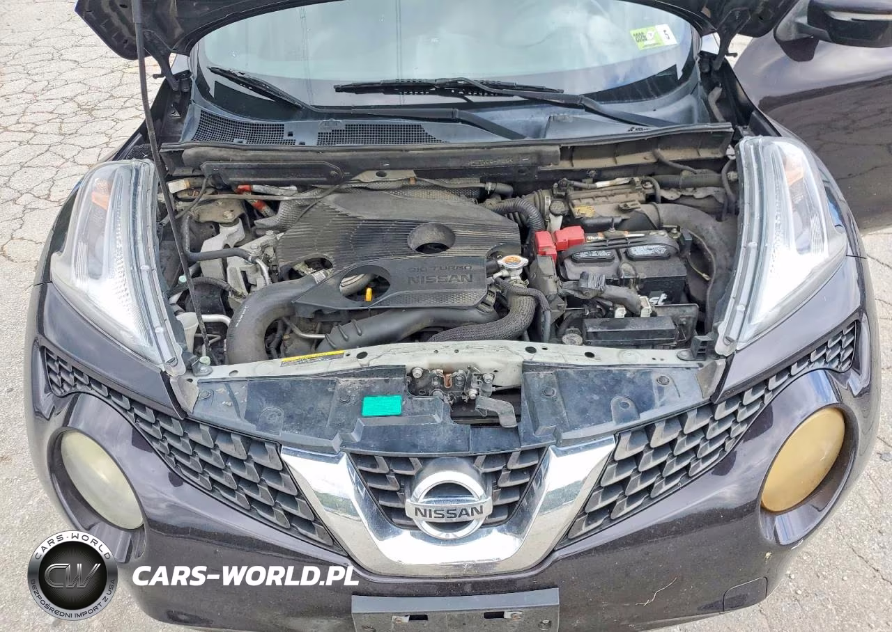 2015 Nissan Juke Sv VIN:JN8AF5MV3FT554828 - 12