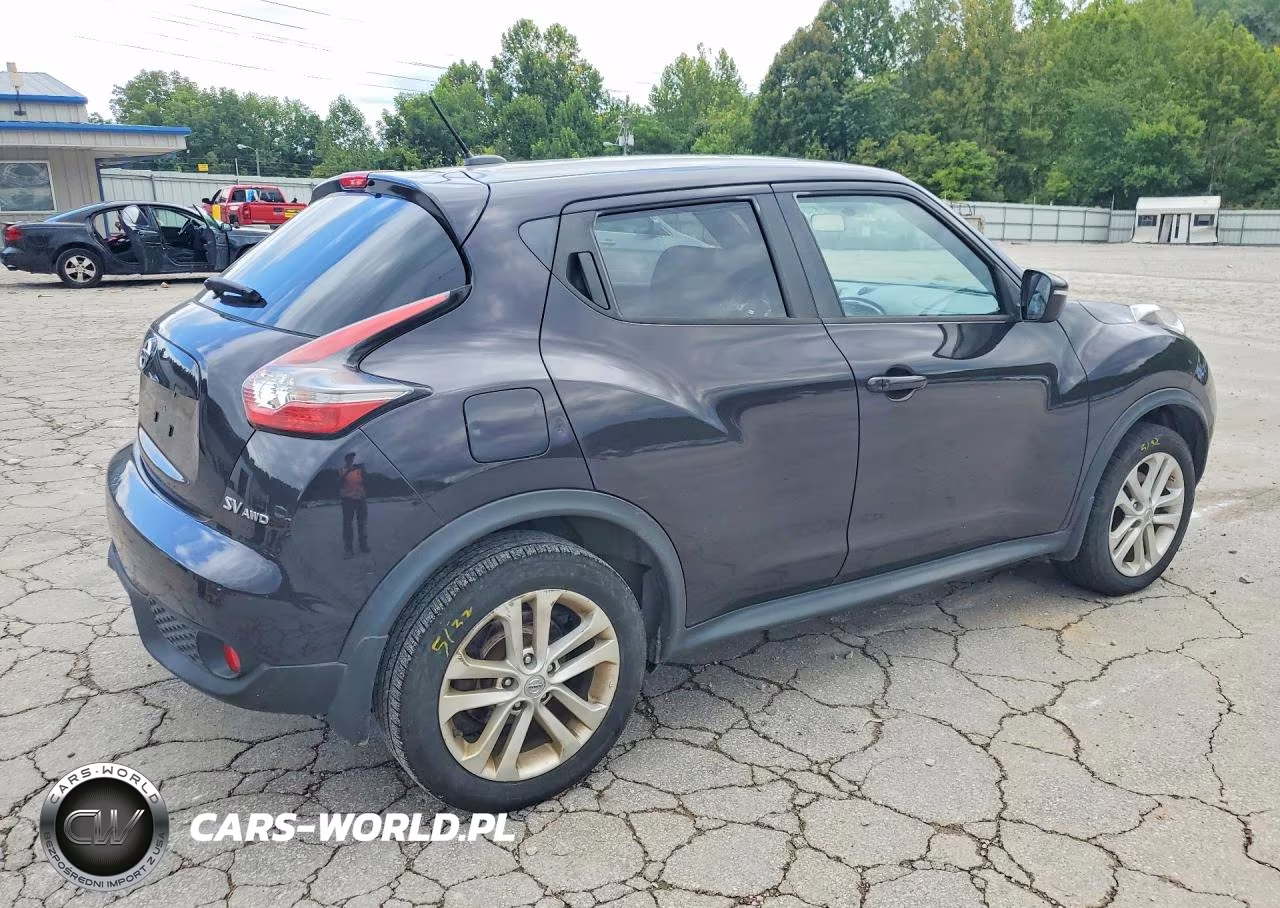 2015 Nissan Juke Sv VIN:JN8AF5MV3FT554828 - 3