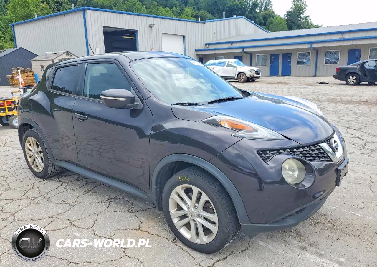 2015 Nissan Juke Sv VIN:JN8AF5MV3FT554828 - 4