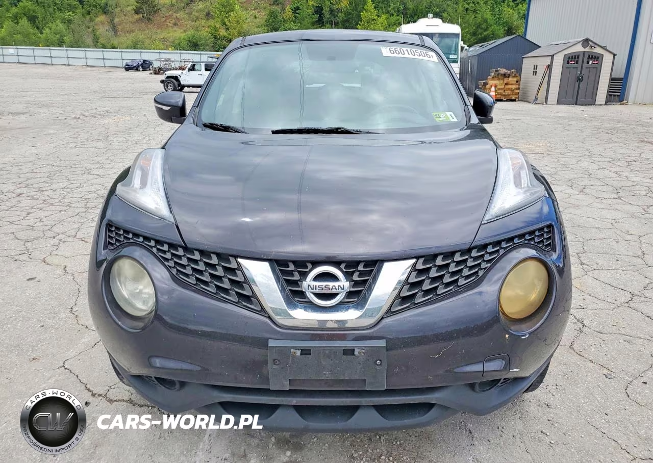 2015 Nissan Juke Sv VIN:JN8AF5MV3FT554828 - 5