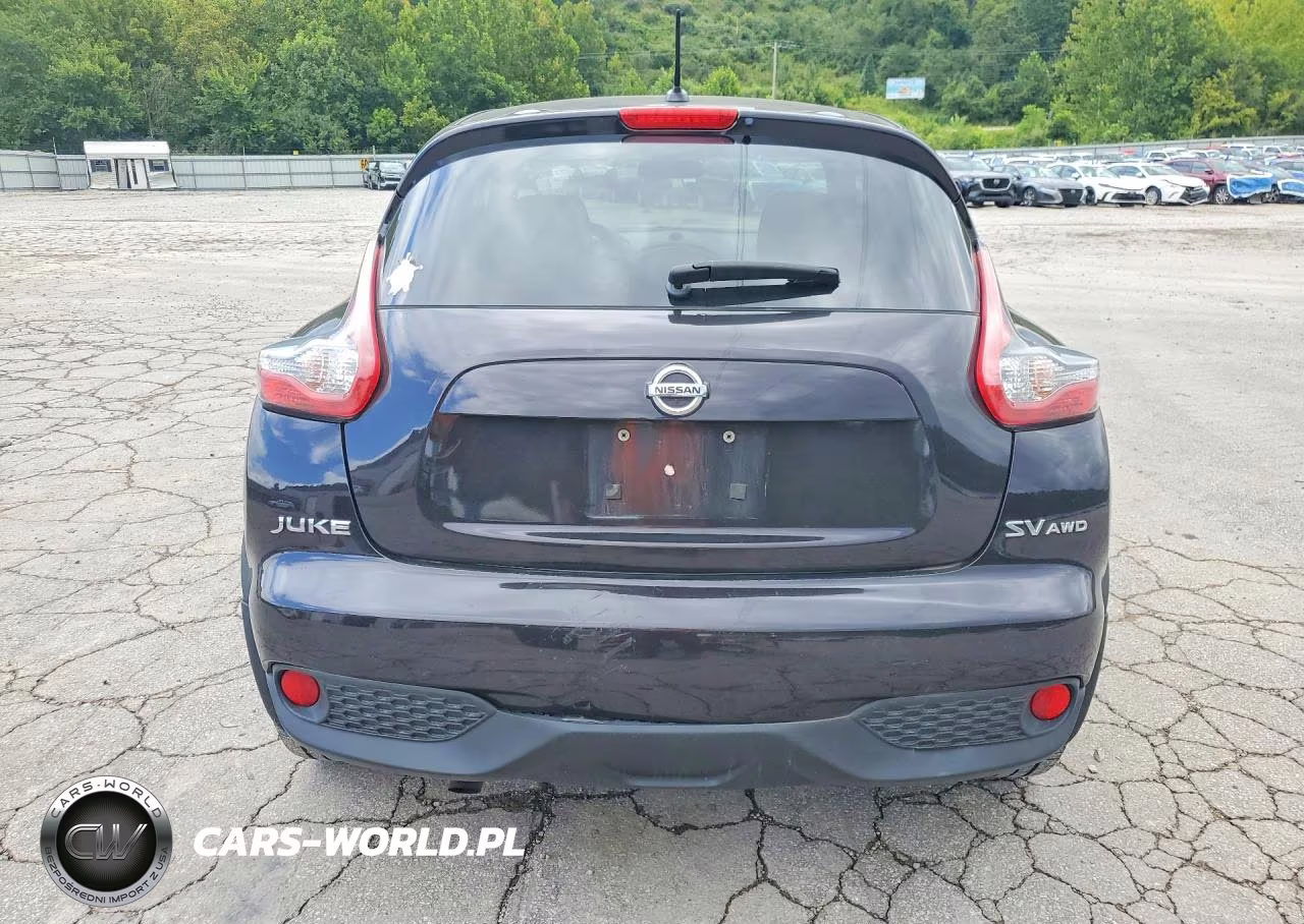 2015 Nissan Juke Sv VIN:JN8AF5MV3FT554828 - 6