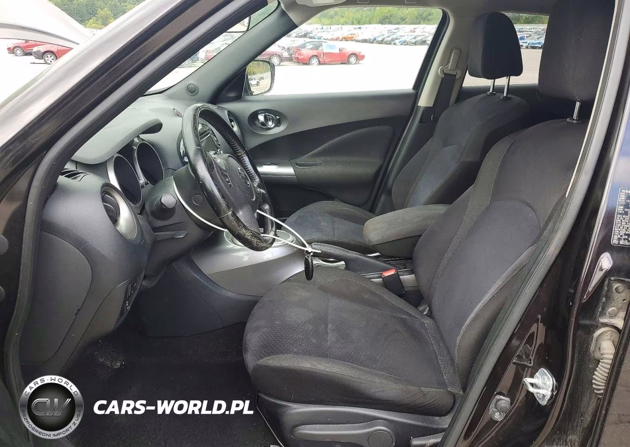 2015 Nissan Juke Sv VIN:JN8AF5MV3FT554828 - 7