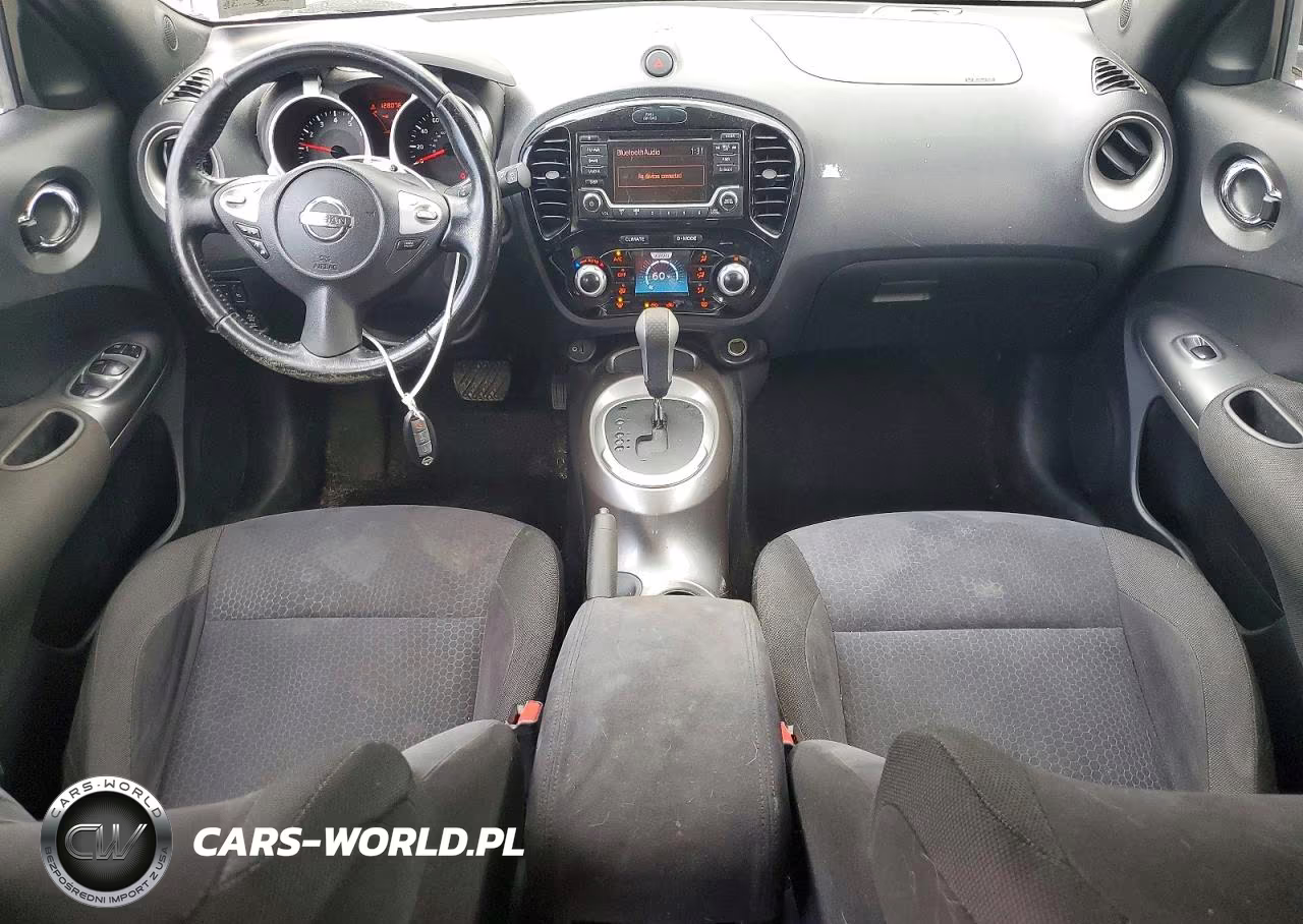 2015 Nissan Juke Sv VIN:JN8AF5MV3FT554828 - 8