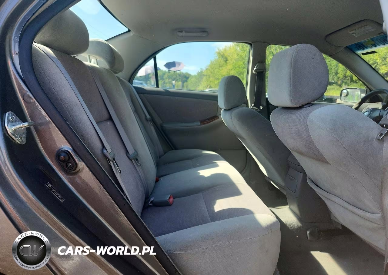 2007 Toyota Corolla Le VIN:2T1BR32E97C792240 - 10
