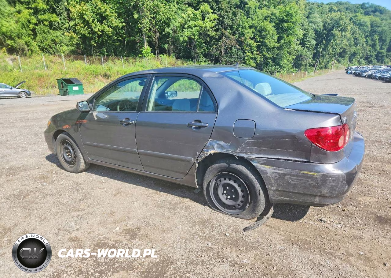 2007 Toyota Corolla Le VIN:2T1BR32E97C792240 - 2
