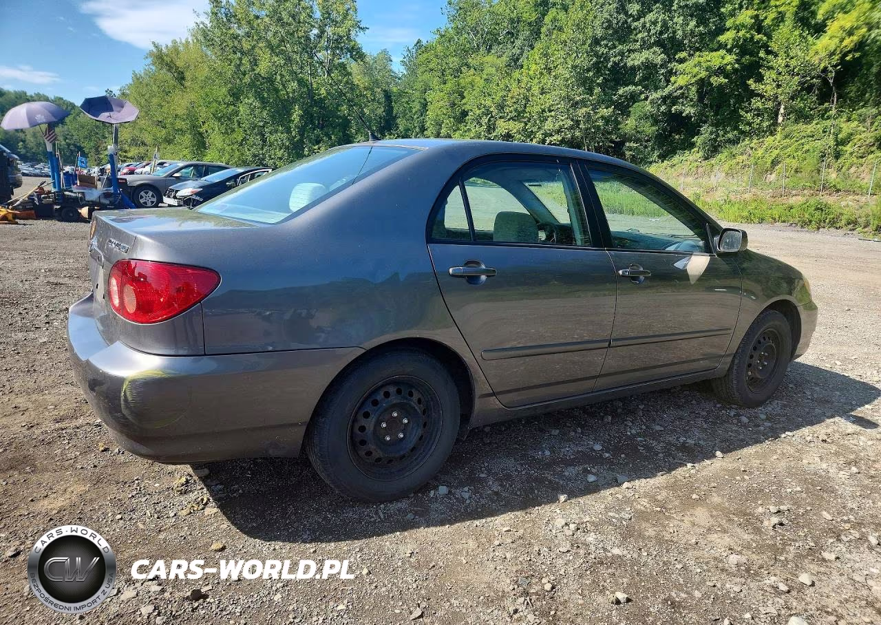 2007 Toyota Corolla Le VIN:2T1BR32E97C792240 - 3