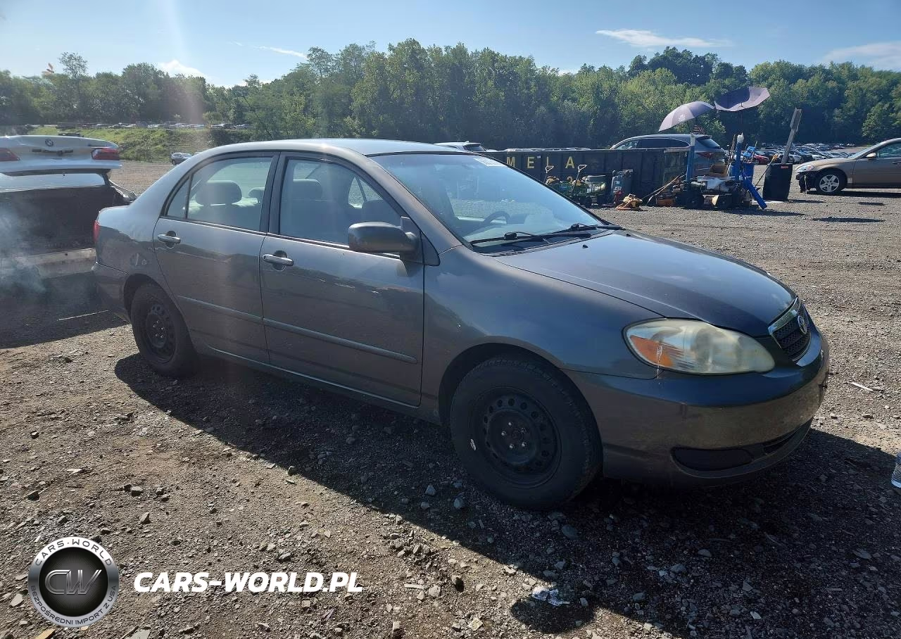 2007 Toyota Corolla Le VIN:2T1BR32E97C792240 - 4