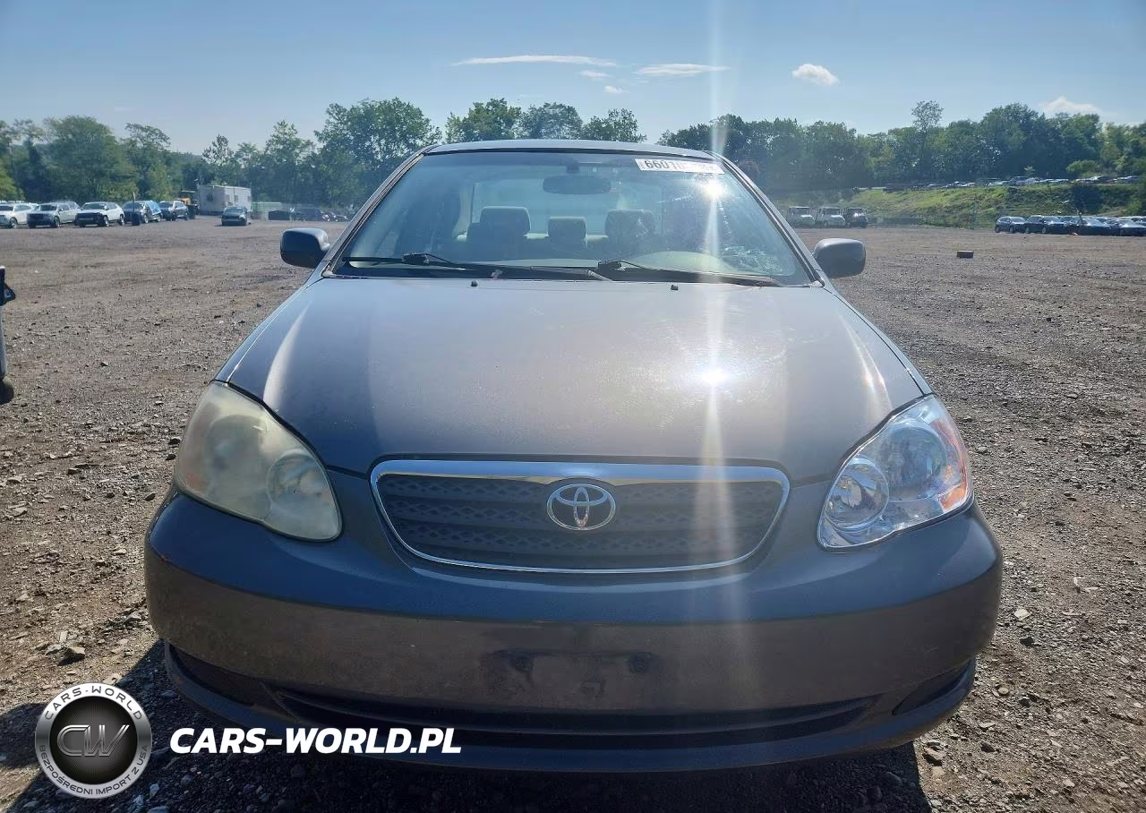 2007 Toyota Corolla Le VIN:2T1BR32E97C792240 - 5