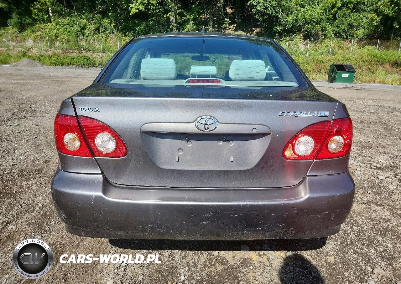 2007 Toyota Corolla Le VIN:2T1BR32E97C792240 - 6