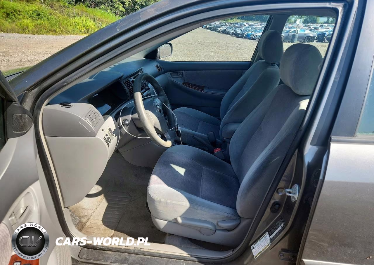 2007 Toyota Corolla Le VIN:2T1BR32E97C792240 - 7