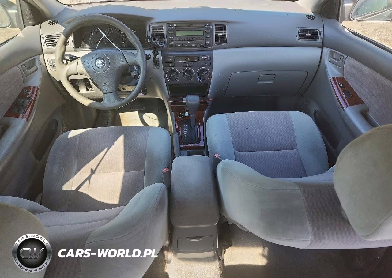 2007 Toyota Corolla Le VIN:2T1BR32E97C792240 - 8