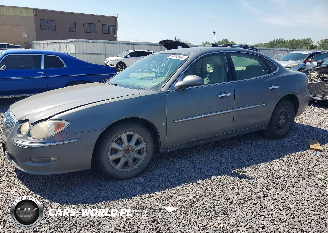2008 Buick Lacrosse Cx