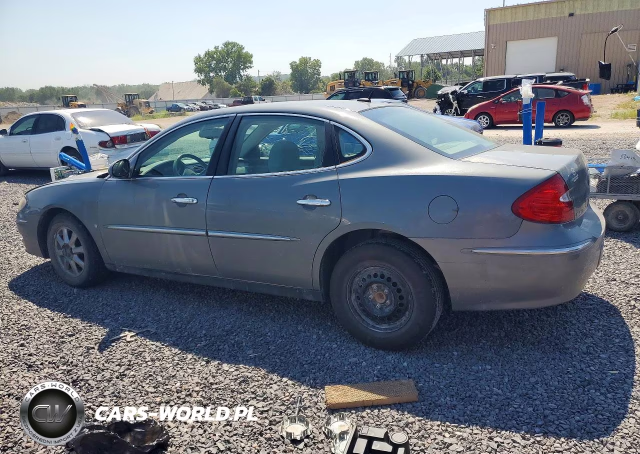 2008 Buick Lacrosse Cx VIN:2G4WC582281276485 - 2