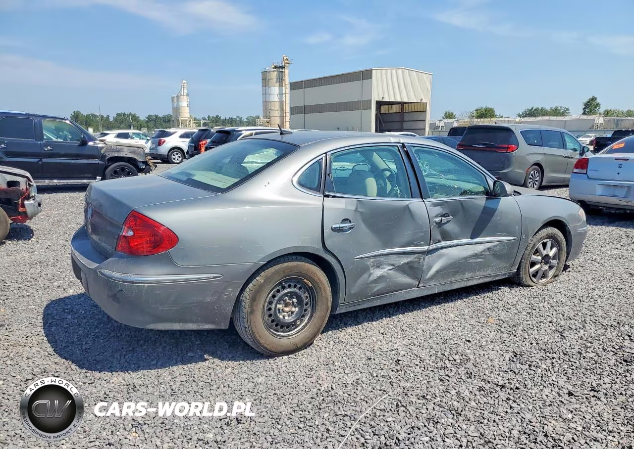 2008 Buick Lacrosse Cx VIN:2G4WC582281276485 - 3