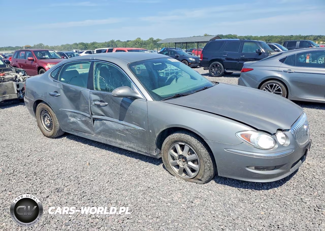 2008 Buick Lacrosse Cx VIN:2G4WC582281276485 - 4