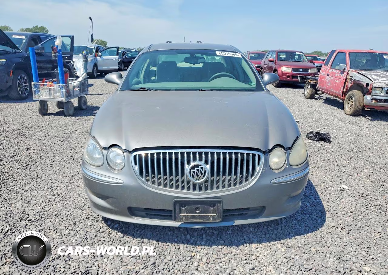 2008 Buick Lacrosse Cx VIN:2G4WC582281276485 - 5