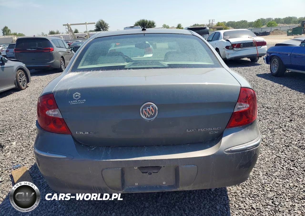 2008 Buick Lacrosse Cx VIN:2G4WC582281276485 - 6