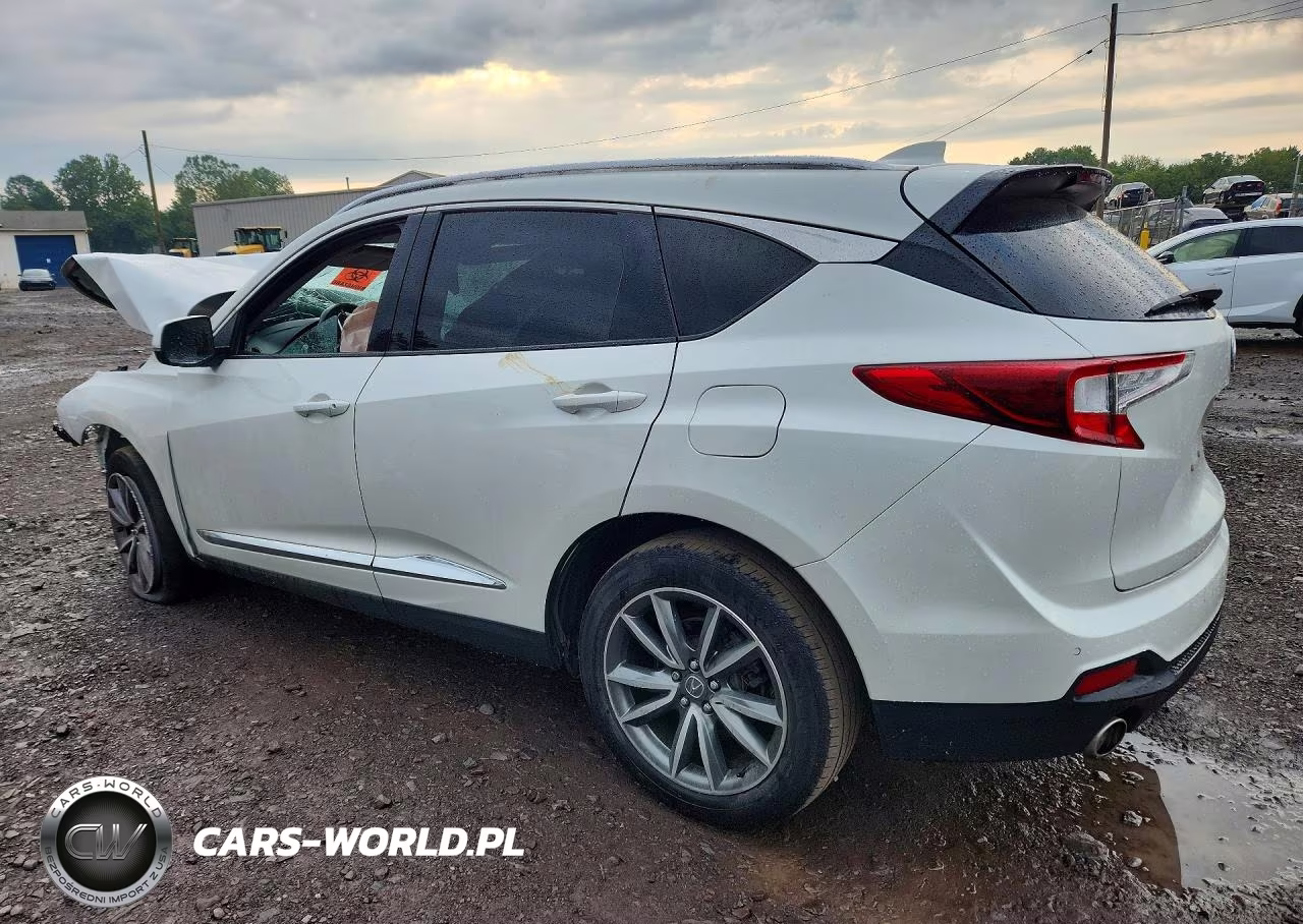 2021 Acura Rdx Technology VIN:5J8TC2H54ML048672 - 2