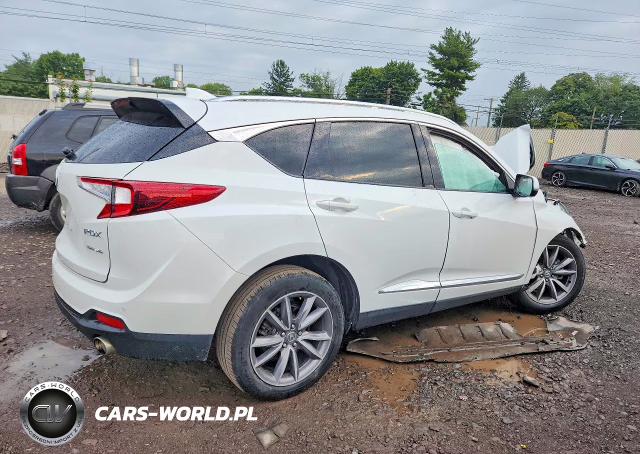 2021 Acura Rdx Technology VIN:5J8TC2H54ML048672 - 3