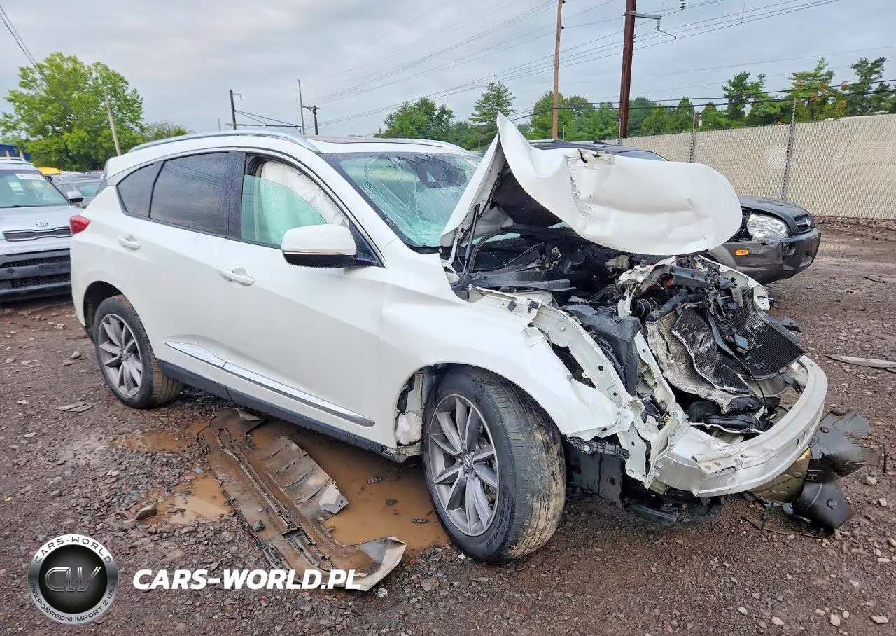 2021 Acura Rdx Technology VIN:5J8TC2H54ML048672 - 4