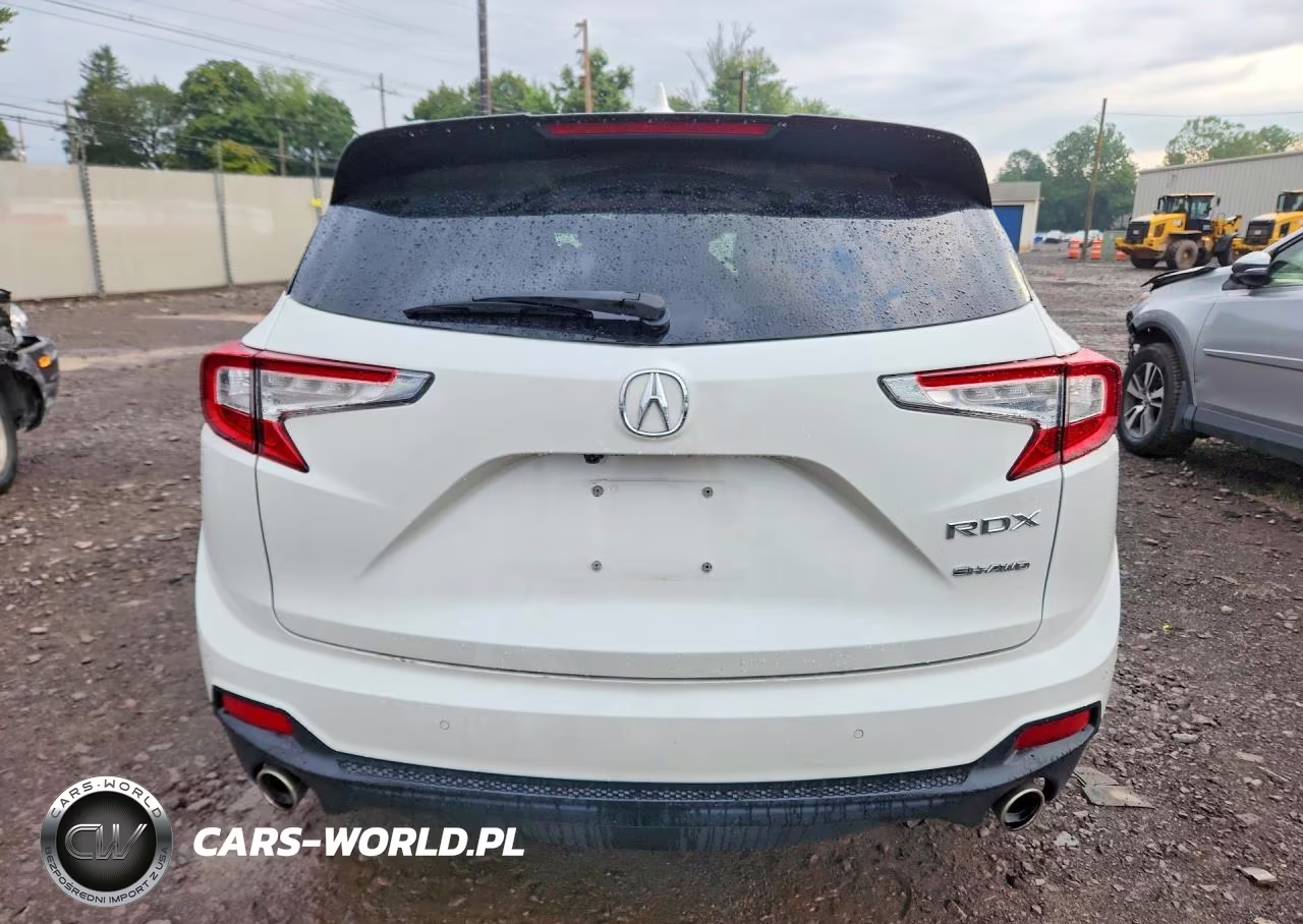 2021 Acura Rdx Technology VIN:5J8TC2H54ML048672 - 6