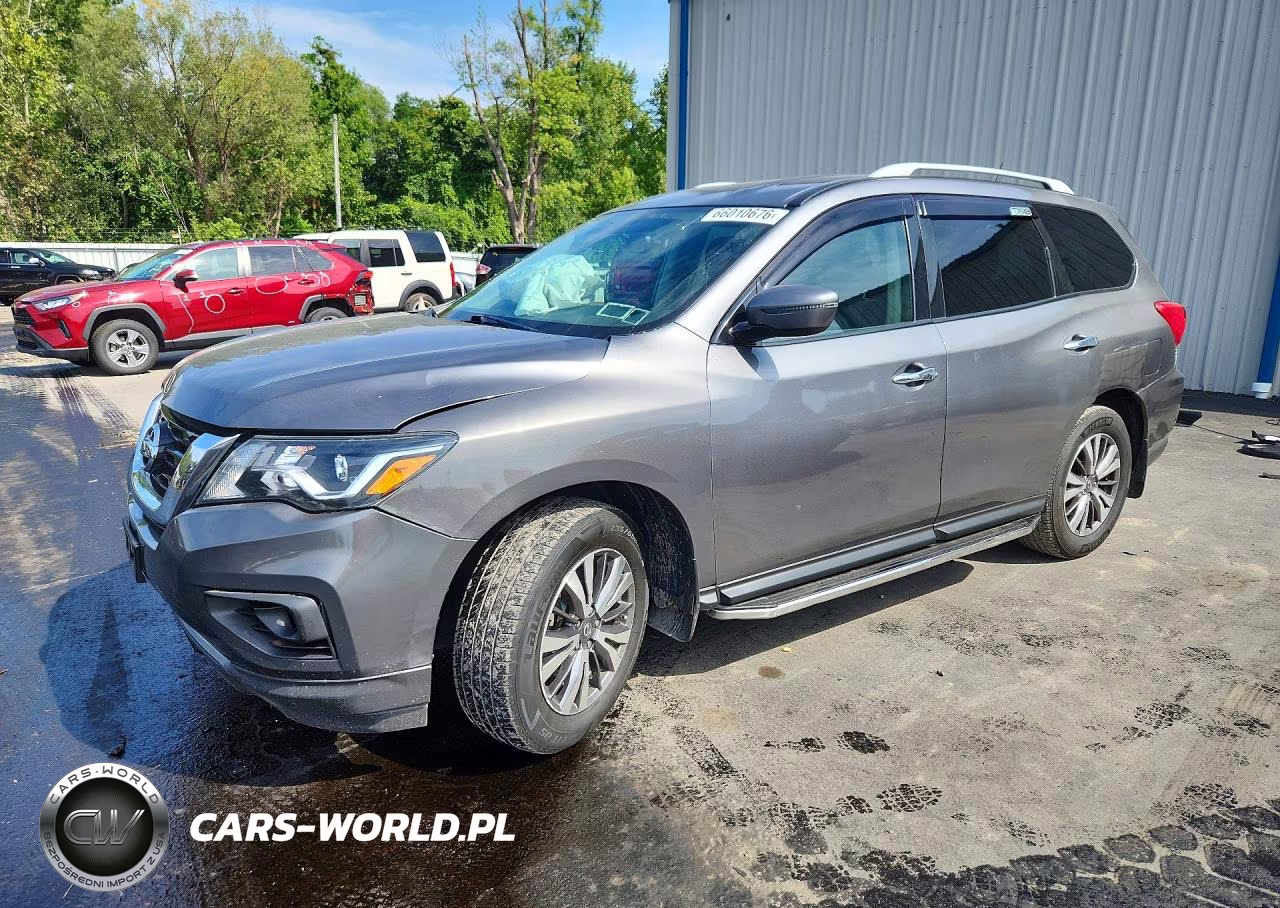 2018 Nissan Pathfinder Sv – zdjęcie 1 z 13