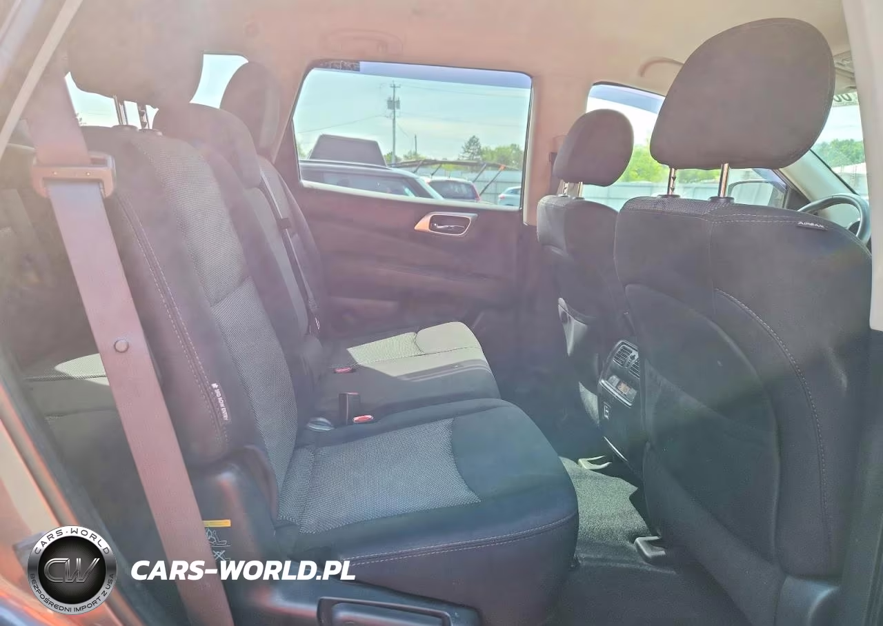 2018 Nissan Pathfinder Sv VIN:5N1DR2MM9JC655608 - 11