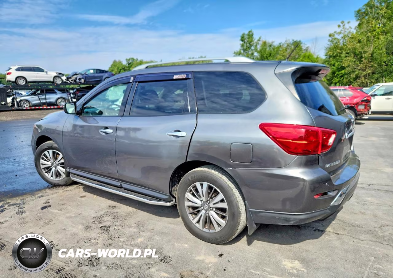 2018 Nissan Pathfinder Sv VIN:5N1DR2MM9JC655608 - 2