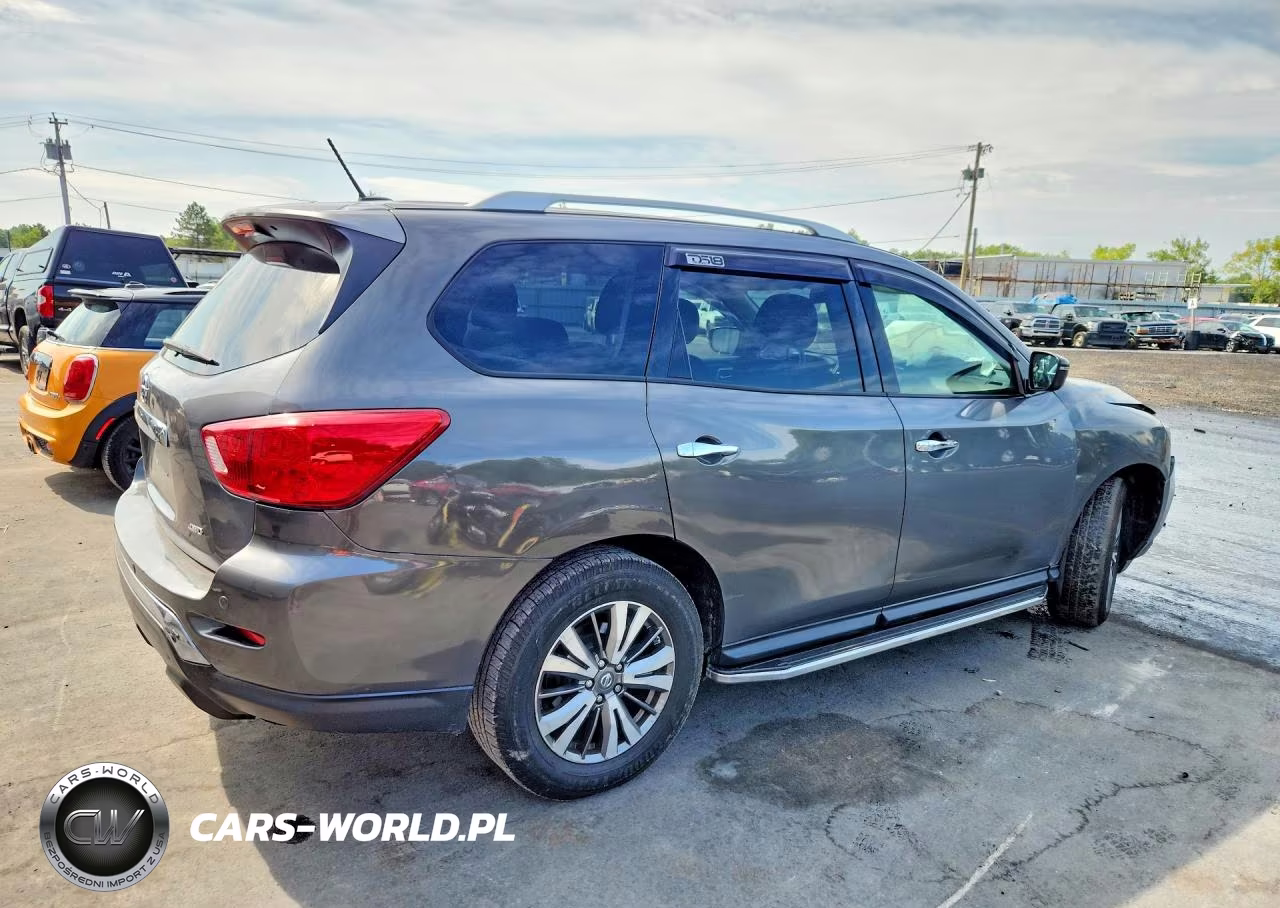 2018 Nissan Pathfinder Sv VIN:5N1DR2MM9JC655608 - 3