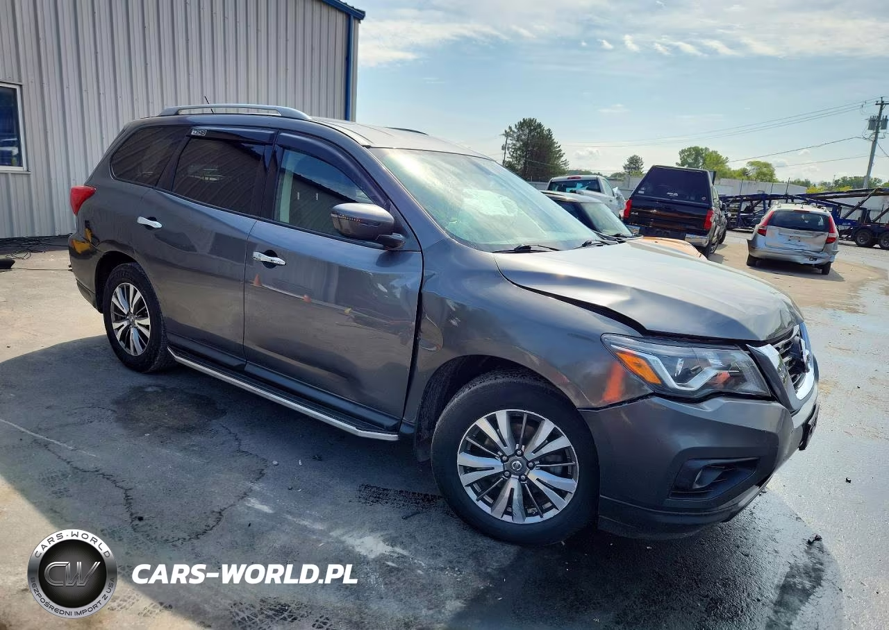 2018 Nissan Pathfinder Sv VIN:5N1DR2MM9JC655608 - 4