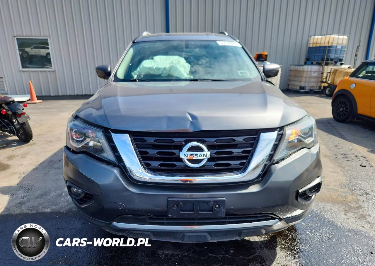2018 Nissan Pathfinder Sv VIN:5N1DR2MM9JC655608 - 5
