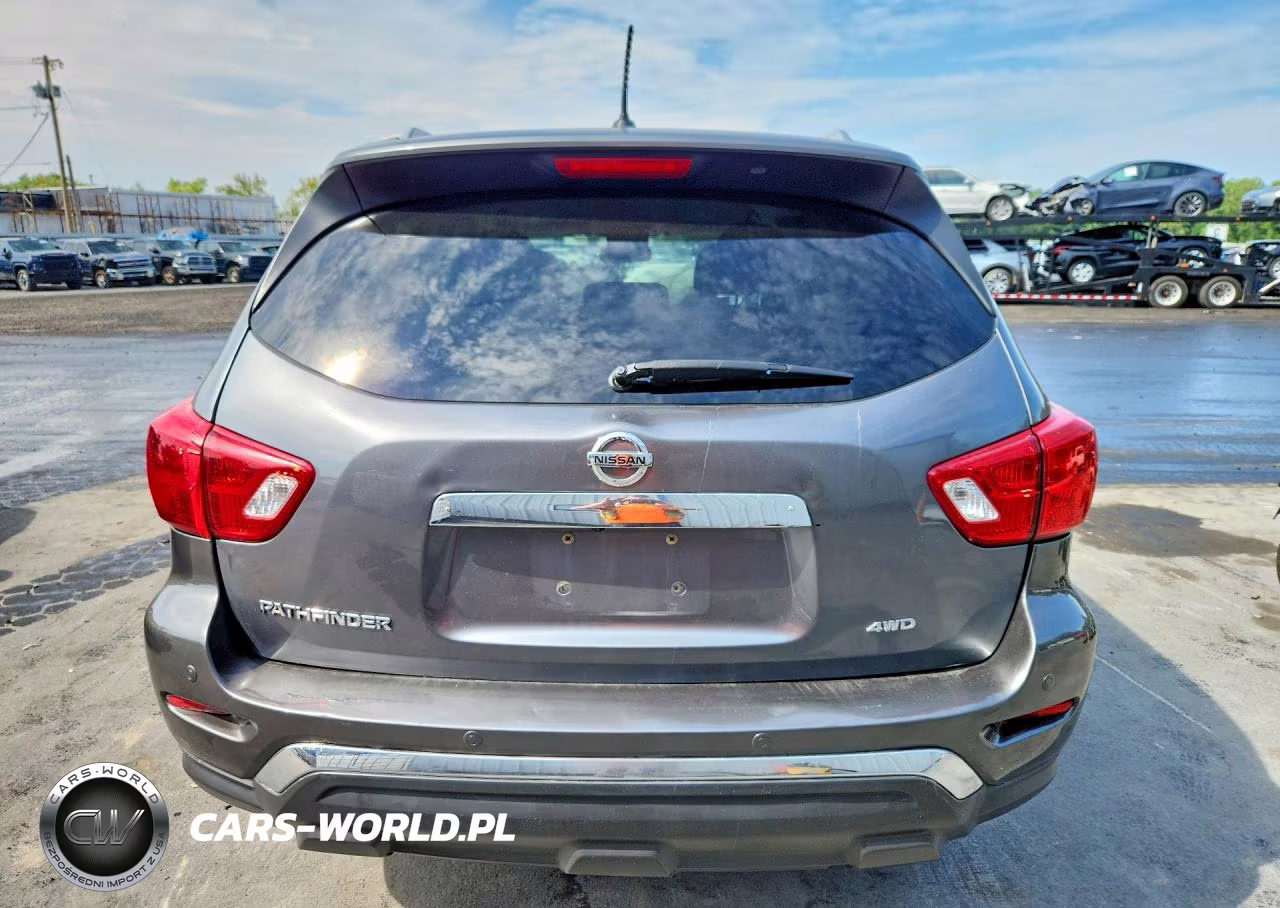 2018 Nissan Pathfinder Sv VIN:5N1DR2MM9JC655608 - 6