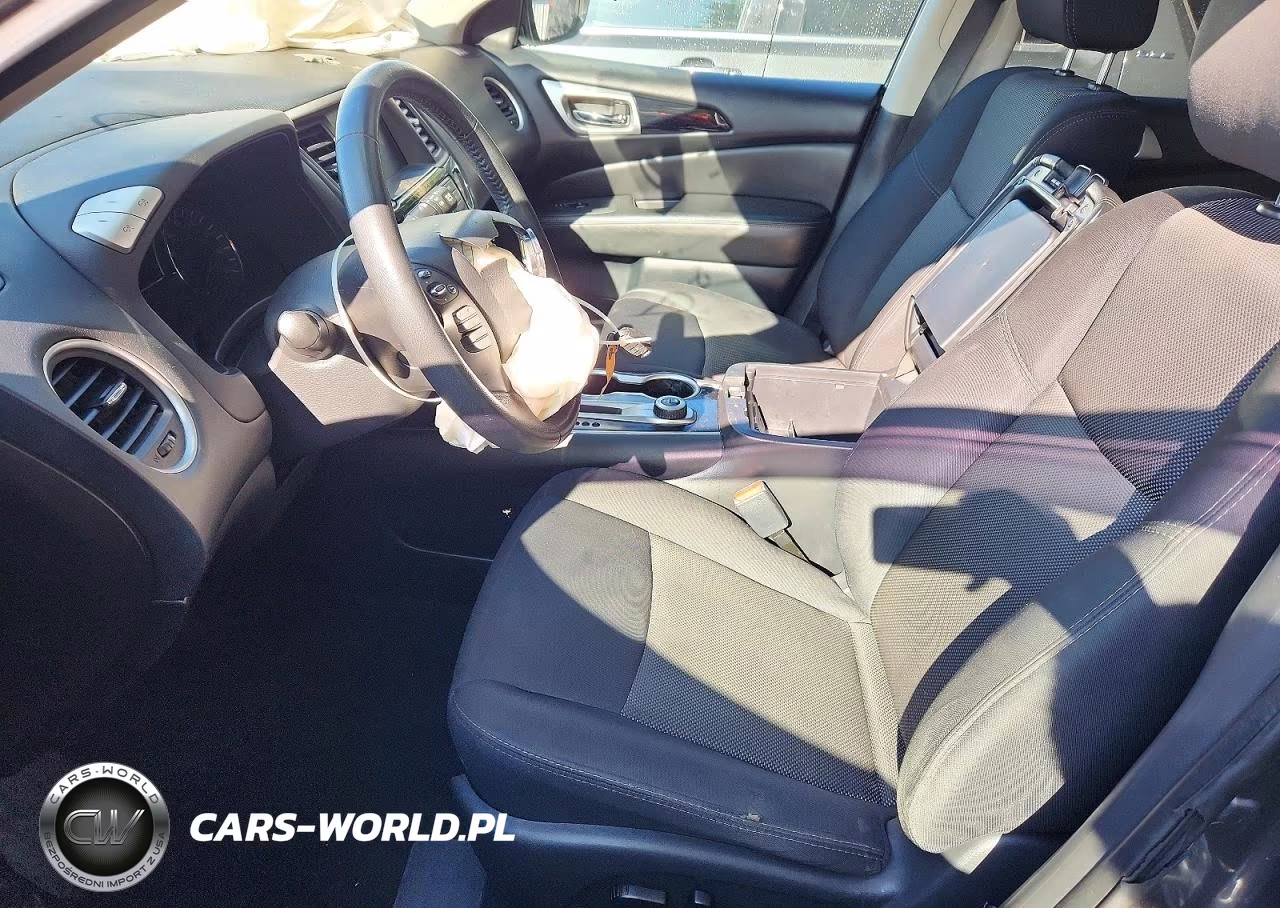 2018 Nissan Pathfinder Sv VIN:5N1DR2MM9JC655608 - 7