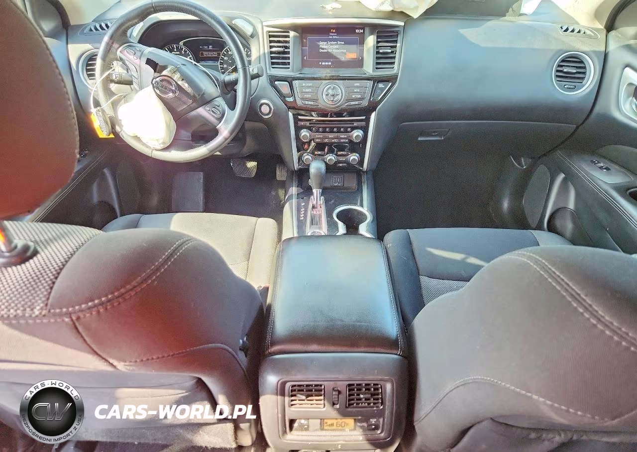 2018 Nissan Pathfinder Sv VIN:5N1DR2MM9JC655608 - 8