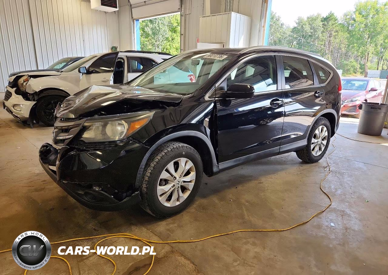 2014 Honda Cr-V Exl – zdjęcie 1 z 13
