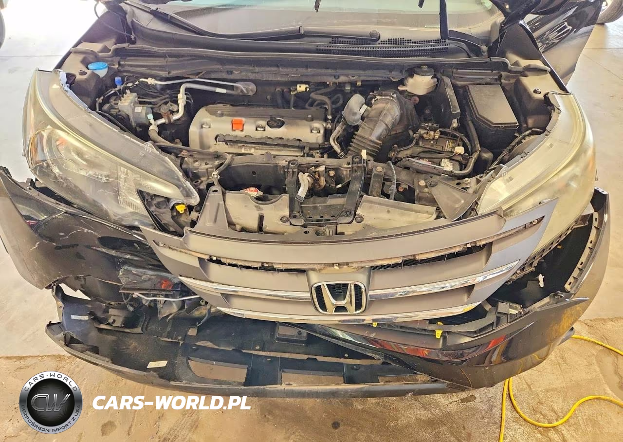 2014 Honda Cr-V Exl VIN:2HKRM4H75EH627971 - 12