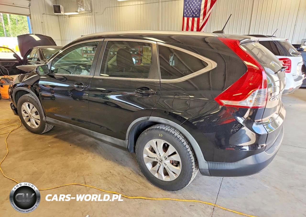 2014 Honda Cr-V Exl VIN:2HKRM4H75EH627971 - 2