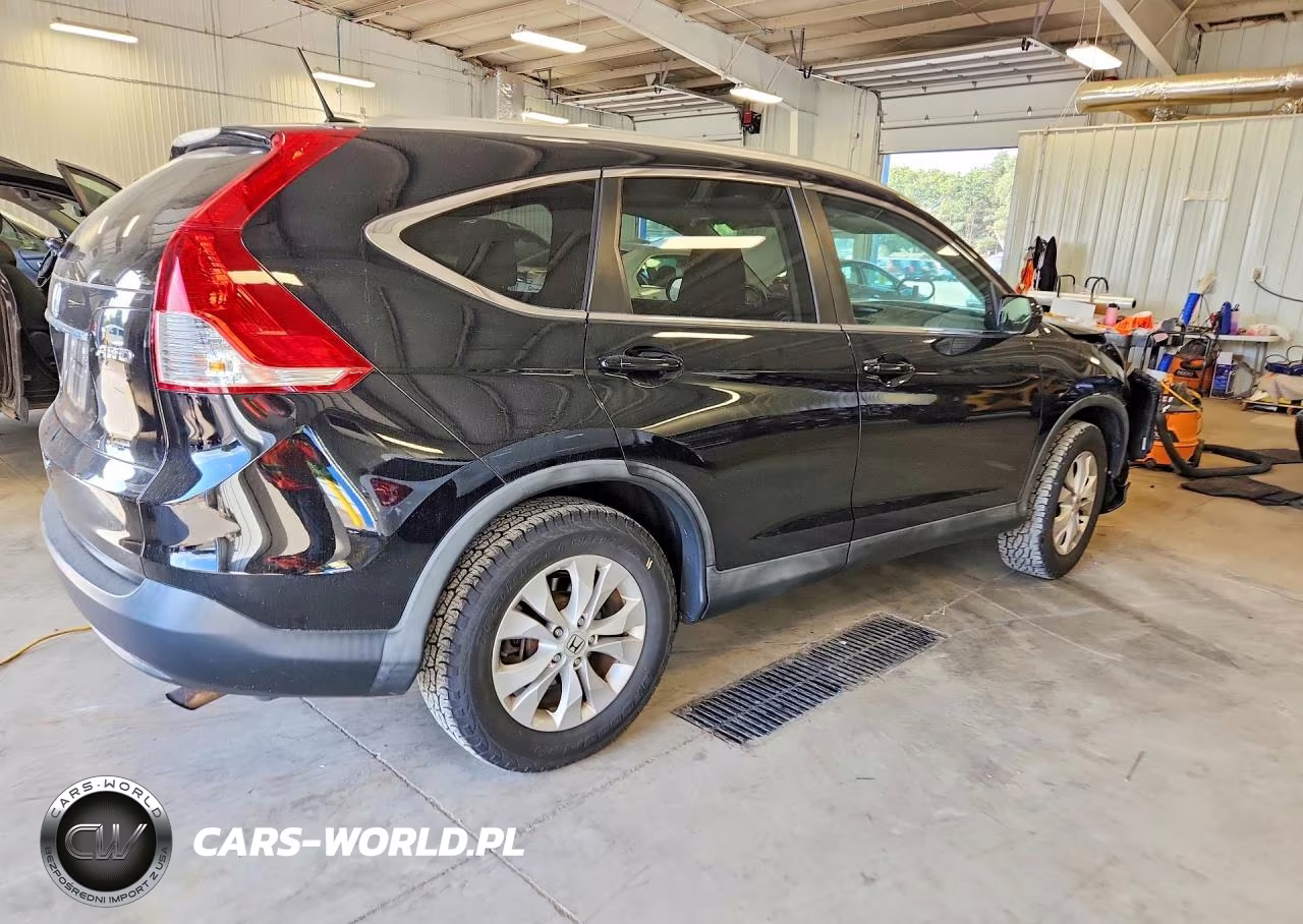 2014 Honda Cr-V Exl VIN:2HKRM4H75EH627971 - 3