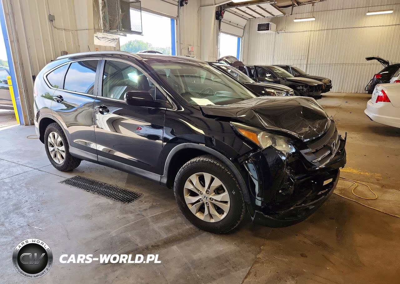2014 Honda Cr-V Exl VIN:2HKRM4H75EH627971 - 4