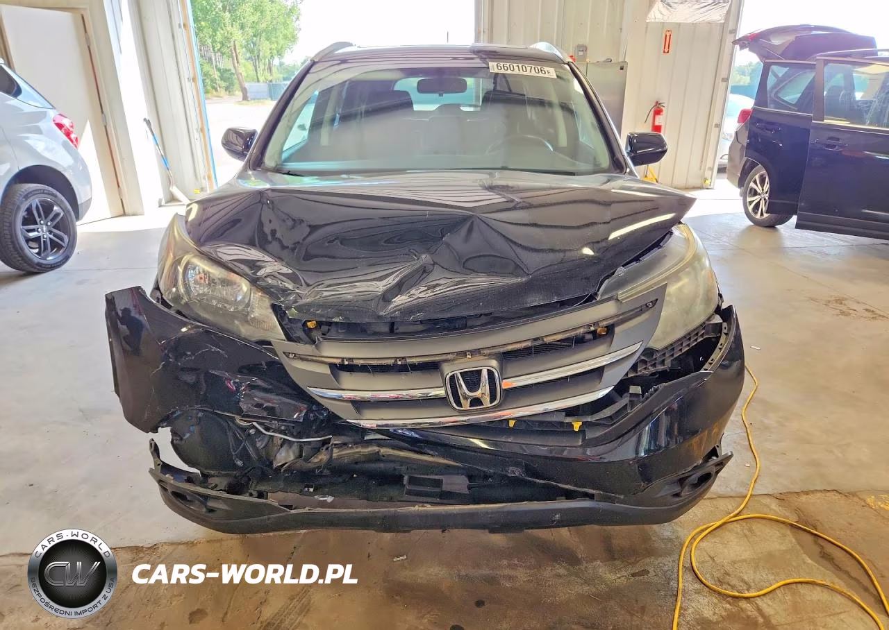 2014 Honda Cr-V Exl VIN:2HKRM4H75EH627971 - 5