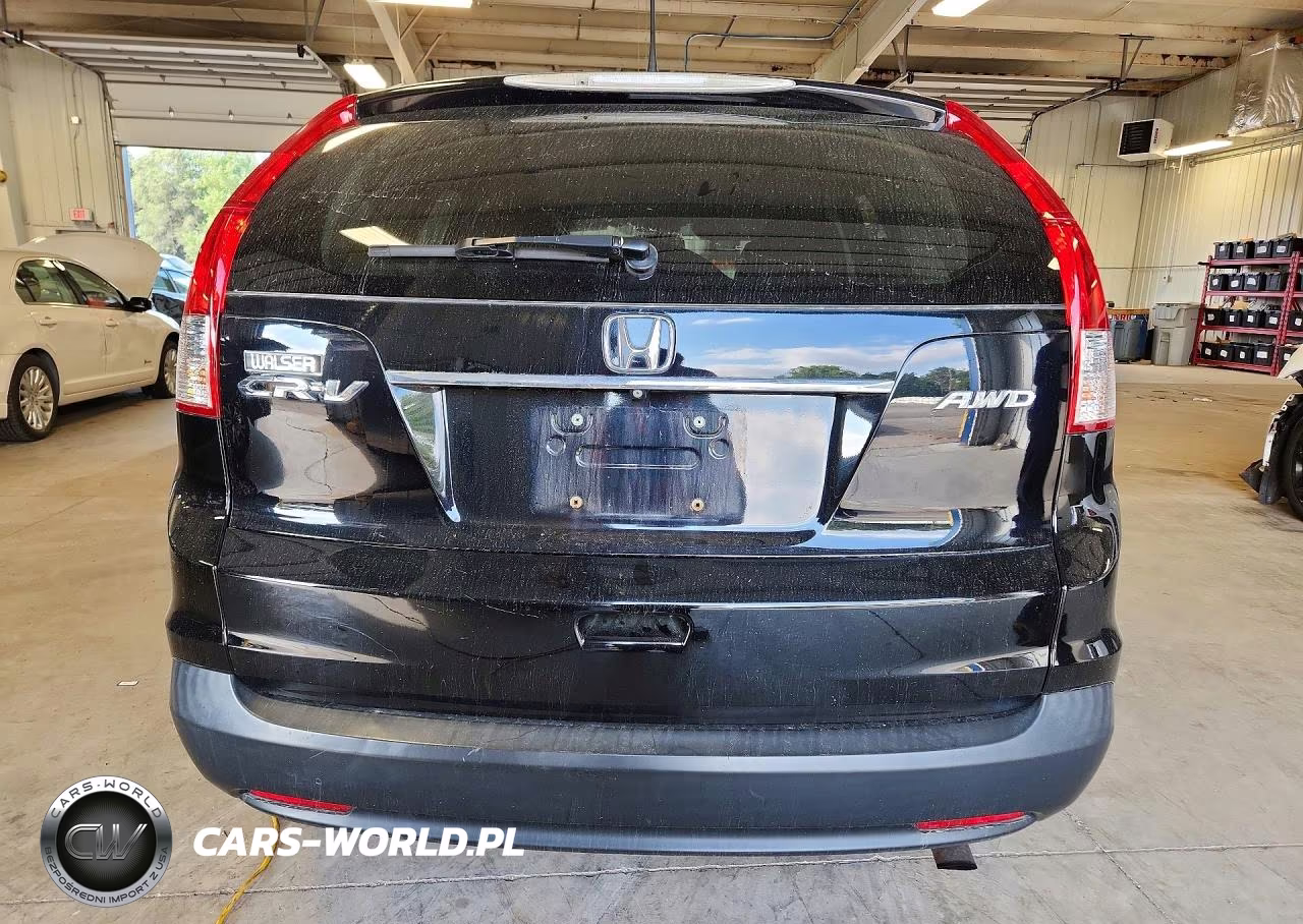 2014 Honda Cr-V Exl VIN:2HKRM4H75EH627971 - 6