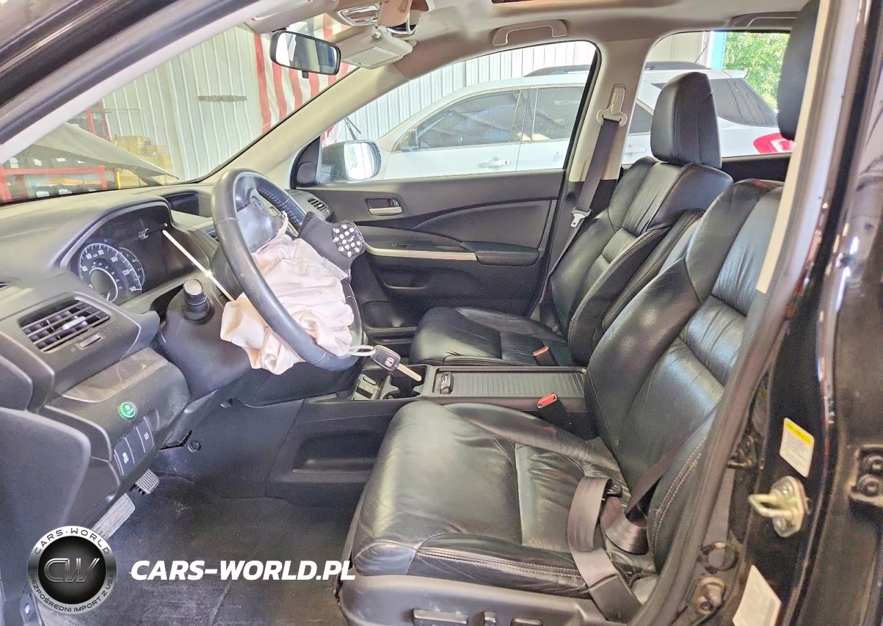 2014 Honda Cr-V Exl VIN:2HKRM4H75EH627971 - 7